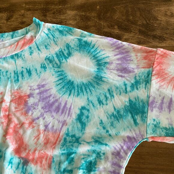 Chicsoul Tie Dye Lounge Set Women's 3XL Top/2XL Pants - Picture 8 of 13
